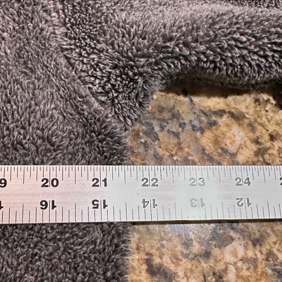 OSU Oklahoma State University Women’s Medium Gray Quarter Zip Top - Picture 6 of 7